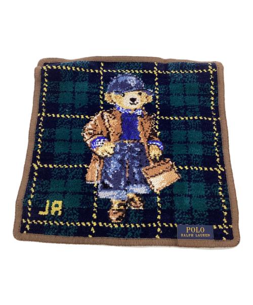 POLO RALPH LAUREN（ポロ・ラルフローレン）POLO RALPH LAUREN (ポロ・ラルフローレン) シェニール織ハンカチの古着・服飾アイテム