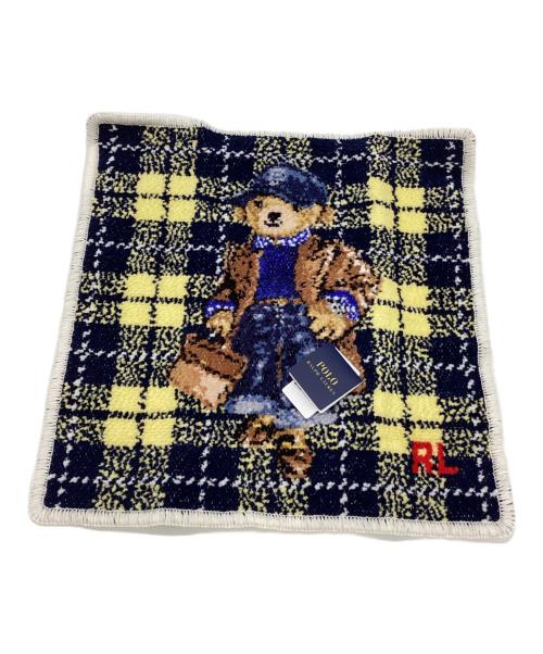 POLO RALPH LAUREN（ポロ・ラルフローレン）POLO RALPH LAUREN (ポロ・ラルフローレン) シェニール織ハンカチの古着・服飾アイテム