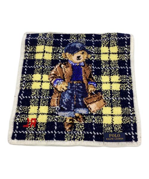 POLO RALPH LAUREN（ポロ・ラルフローレン）POLO RALPH LAUREN (ポロ・ラルフローレン) シェニール織ハンカチの古着・服飾アイテム