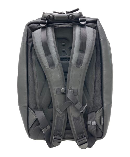 BROSKI AND SUPPRY（-）BROSKI AND SUPPRY (-) レザーバッグパック ブラックの古着・服飾アイテム