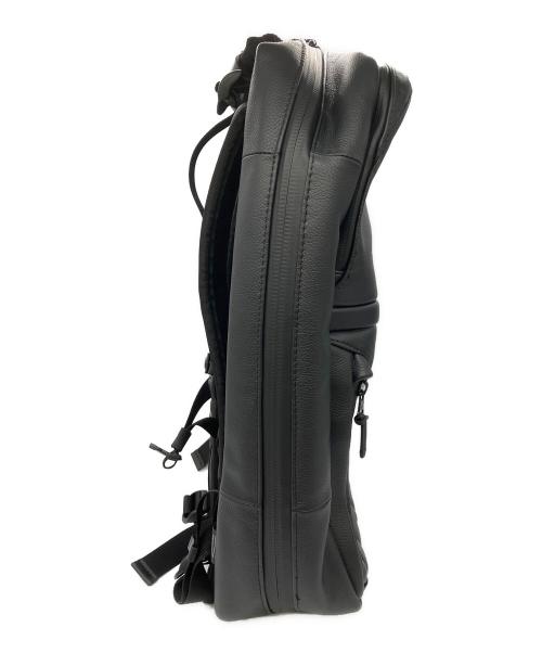 BROSKI AND SUPPRY（-）BROSKI AND SUPPRY (-) レザーバッグパック ブラックの古着・服飾アイテム
