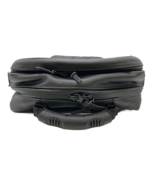 BROSKI AND SUPPRY（-）BROSKI AND SUPPRY (-) レザーバッグパック ブラックの古着・服飾アイテム