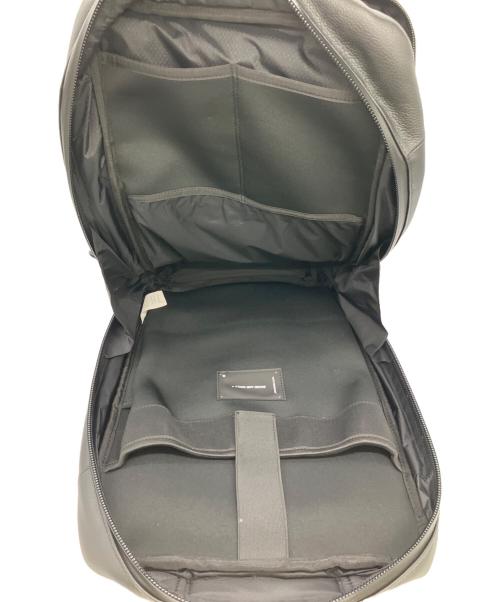 BROSKI AND SUPPRY（-）BROSKI AND SUPPRY (-) レザーバッグパック ブラックの古着・服飾アイテム