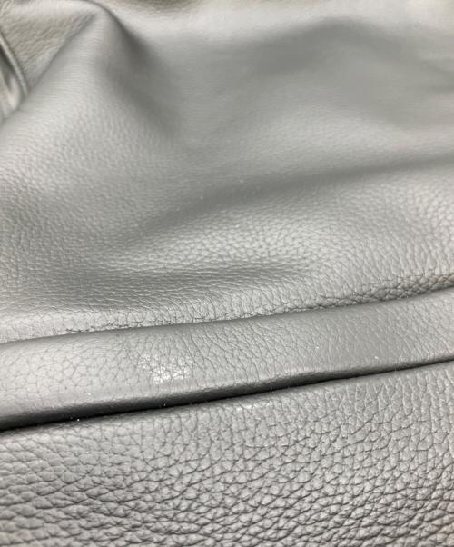 BROSKI AND SUPPRY（-）BROSKI AND SUPPRY (-) レザーバッグパック ブラックの古着・服飾アイテム