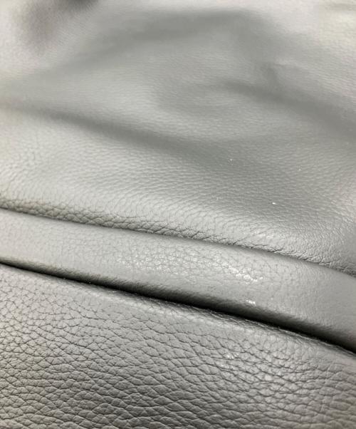 BROSKI AND SUPPRY（-）BROSKI AND SUPPRY (-) レザーバッグパック ブラックの古着・服飾アイテム