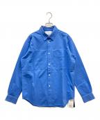 untrackアントラック）の古着「長袖シャツ」｜ブルー