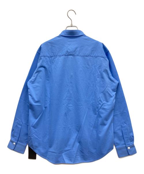 untrack（アントラック）untrack (アントラック) 長袖シャツ ブルー サイズ:M 未使用品の古着・服飾アイテム