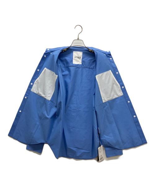 untrack（アントラック）untrack (アントラック) 長袖シャツ ブルー サイズ:M 未使用品の古着・服飾アイテム
