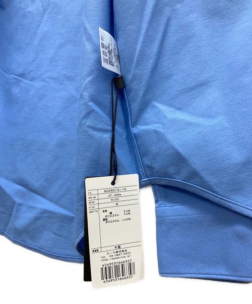 untrack（アントラック）untrack (アントラック) 長袖シャツ ブルー サイズ:M 未使用品の古着・服飾アイテム