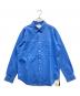 untrack（アントラック）の古着「長袖シャツ」｜ブルー