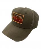 FILSONフィルソン）の古着「キャップ」｜カーキ