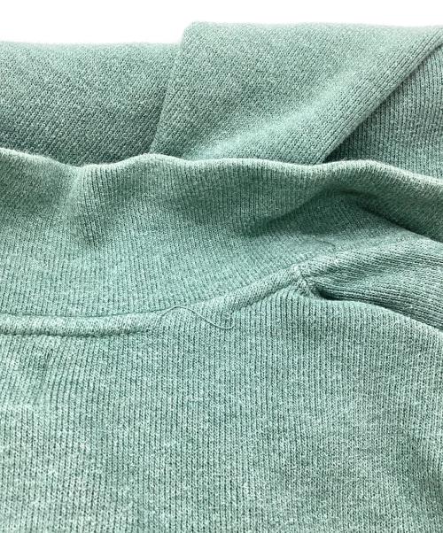 POLO RALPH LAUREN（ポロ・ラルフローレン）POLO RALPH LAUREN (ポロ・ラルフローレン) ハーフジップスウェット グリーン サイズ:XXLの古着・服飾アイテム