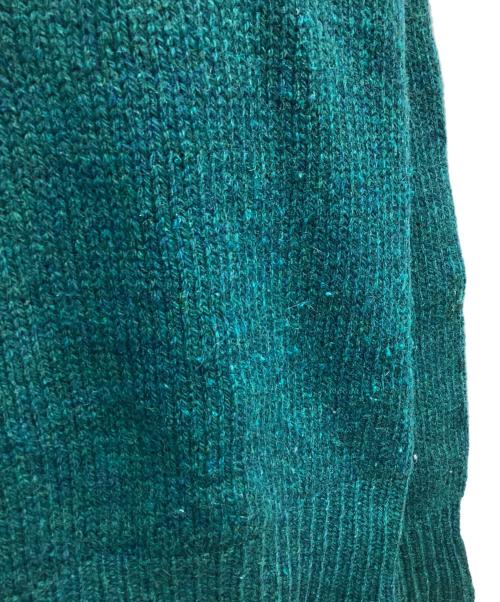 L.L.Bean（エルエルビーン）L.L.Bean (エルエルビーン) クルーネックニット グリーン サイズ:Mの古着・服飾アイテム