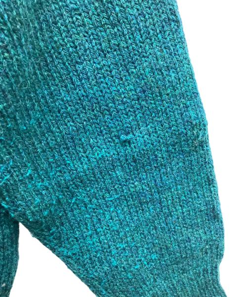 L.L.Bean（エルエルビーン）L.L.Bean (エルエルビーン) クルーネックニット グリーン サイズ:Mの古着・服飾アイテム