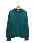L.L.Bean（エルエルビーン）の古着「クルーネックニット」｜グリーン