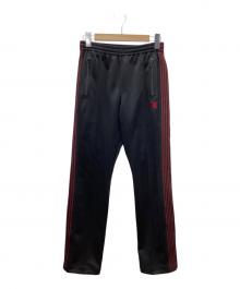 Needles（ニードルズ）の古着「トラックパンツ」｜レッド×ブラック
