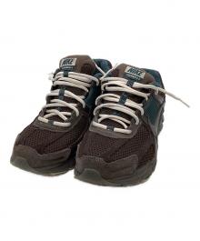 NIKE（ナイキ）の古着「ローカットスニーカー」｜ブラウン×グリーン