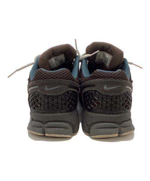 NIKE（ナイキ）NIKE (ナイキ) ローカットスニーカー ブラウン×グリーン サイズ:28cmの古着・服飾アイテム