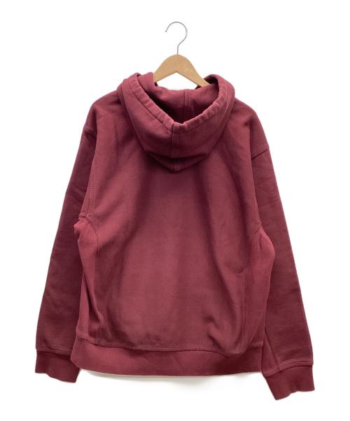 CarHartt（カーハート）CarHartt (カーハート) プルオーバーパーカー レッド サイズ:Mの古着・服飾アイテム