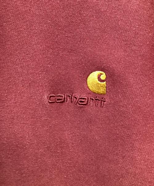 CarHartt（カーハート）CarHartt (カーハート) プルオーバーパーカー レッド サイズ:Mの古着・服飾アイテム