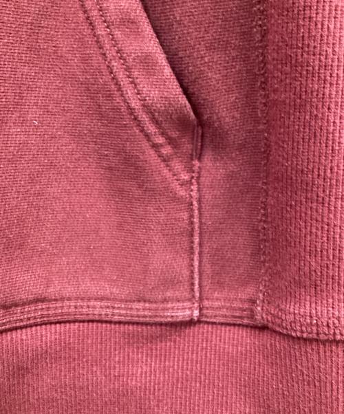 CarHartt（カーハート）CarHartt (カーハート) プルオーバーパーカー レッド サイズ:Mの古着・服飾アイテム