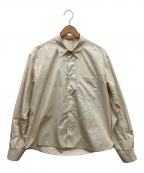 NTRULニュートラル）の古着「CLASSIC SHIRT」｜ベージュ