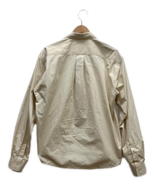 NTRUL（ニュートラル）NTRUL (ニュートラル) CLASSIC SHIRT ベージュ サイズ:Mの古着・服飾アイテム