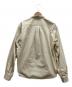 NTRUL (ニュートラル) CLASSIC SHIRT ベージュ サイズ:M：18000円