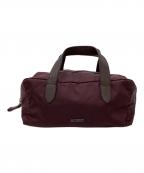 MIU MIUミュウミュウ）の古着「ナイロンバッグ」｜ワインレッド