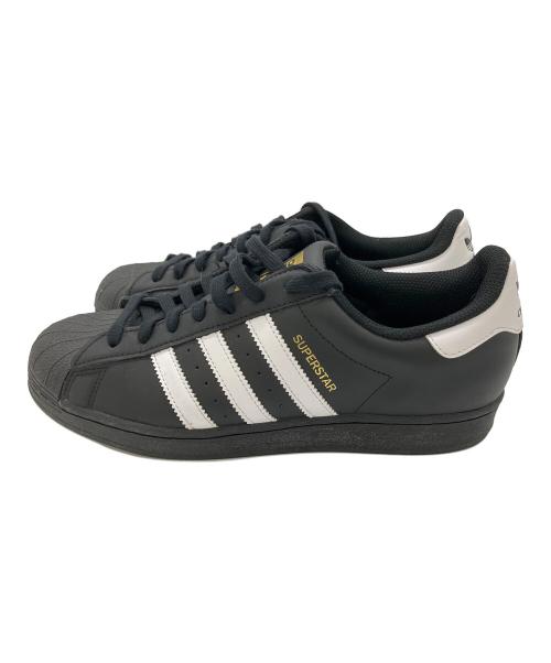 adidas（アディダス）adidas (アディダス) ローカットスニーカー ホワイト×ブラック サイズ:27.5cmの古着・服飾アイテム