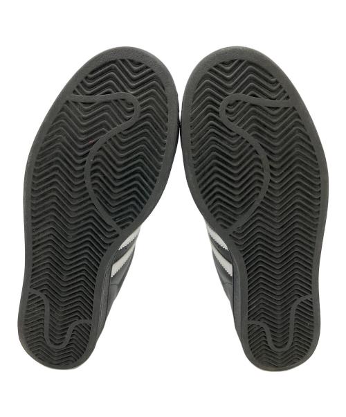 adidas（アディダス）adidas (アディダス) ローカットスニーカー ホワイト×ブラック サイズ:27.5cmの古着・服飾アイテム