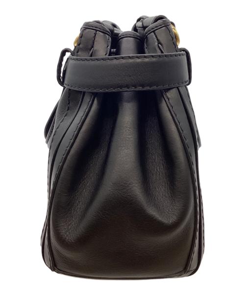 GUCCI（グッチ）GUCCI (グッチ) バッグ ブラックの古着・服飾アイテム