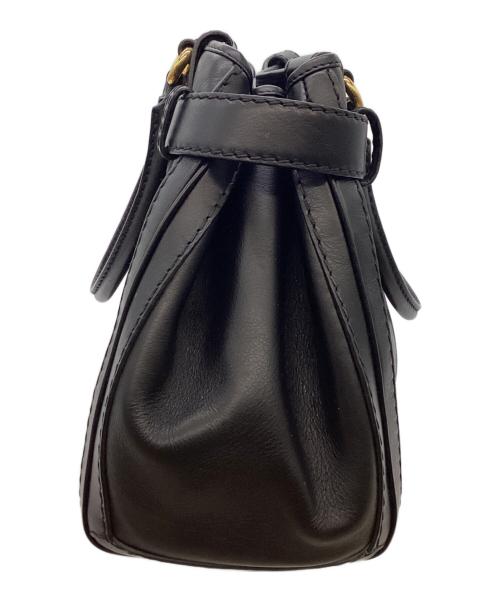 GUCCI（グッチ）GUCCI (グッチ) バッグ ブラックの古着・服飾アイテム