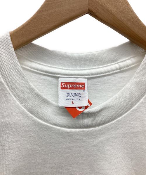 SUPREME（シュプリーム）SUPREME (シュプリーム) Arabic Logo Tee ホワイト サイズ:Lの古着・服飾アイテム
