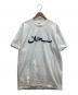 SUPREME（シュプリーム）の古着「Arabic Logo Tee」｜ホワイト
