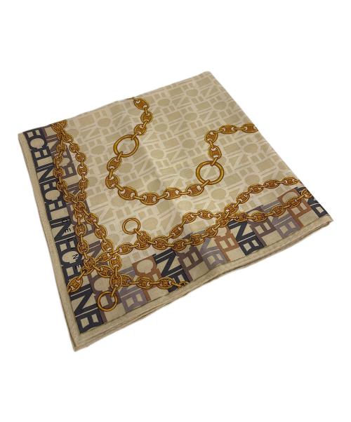 CELINE（セリーヌ）CELINE (セリーヌ) スカーフ ベージュの古着・服飾アイテム