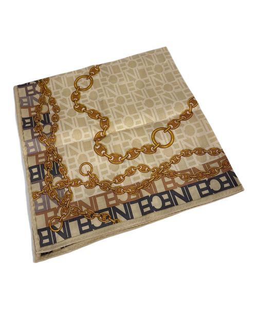 CELINE（セリーヌ）CELINE (セリーヌ) スカーフ ベージュの古着・服飾アイテム