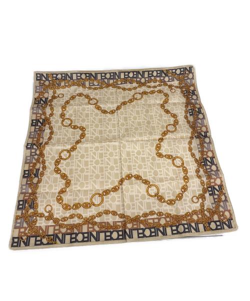 CELINE（セリーヌ）CELINE (セリーヌ) スカーフ ベージュの古着・服飾アイテム