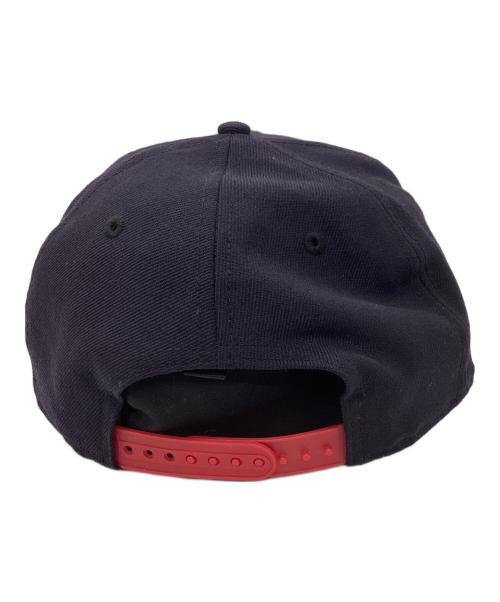 New Era（ニューエラ）New Era (ニューエラ) キャップ ネイビー×レッドの古着・服飾アイテム