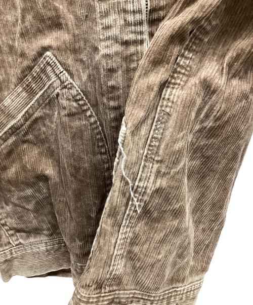 HIDE AND SEEK（ハイドアンドシーク）HIDE AND SEEK (ハイドアンドシーク) コーデュロイジャケット ブラウン サイズ:Mの古着・服飾アイテム