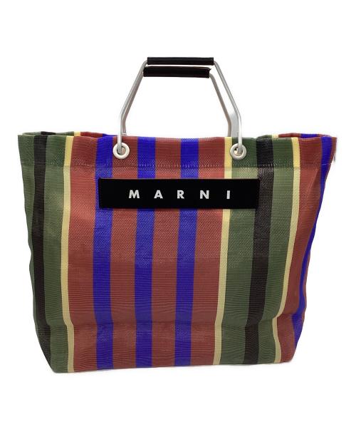 MARNI（マルニ）MARNI (マルニ) トートバッグ マルチカラーの古着・服飾アイテム