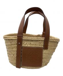 LOEWE（ロエベ）の古着「バスケットバッグ」｜ブラウン