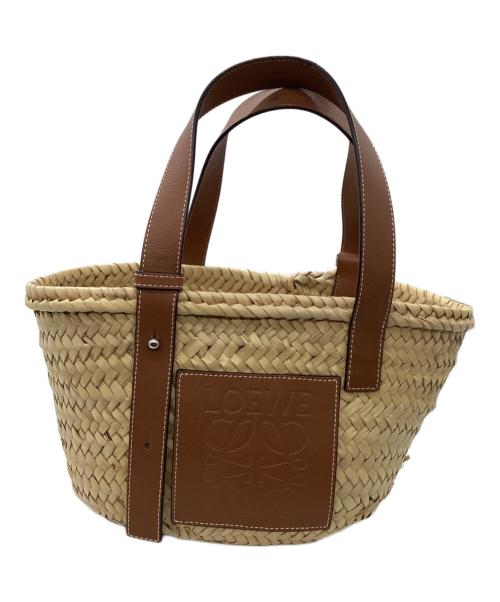 LOEWE（ロエベ）LOEWE (ロエベ) バスケットバッグ ブラウンの古着・服飾アイテム