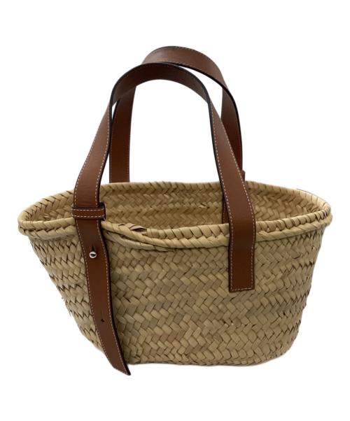 LOEWE（ロエベ）LOEWE (ロエベ) バスケットバッグ ブラウンの古着・服飾アイテム