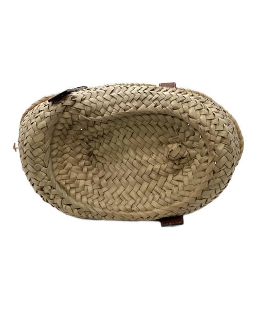 LOEWE（ロエベ）LOEWE (ロエベ) バスケットバッグ ブラウンの古着・服飾アイテム