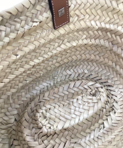 LOEWE（ロエベ）LOEWE (ロエベ) バスケットバッグ ブラウンの古着・服飾アイテム