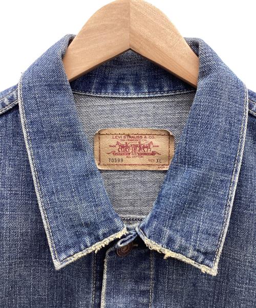 LEVI'S（リーバイス）LEVI'S (リーバイス) デニムジャケット インディゴ サイズ:XLの古着・服飾アイテム