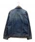 LEVI'S (リーバイス) デニムジャケット インディゴ サイズ:XL：5000円
