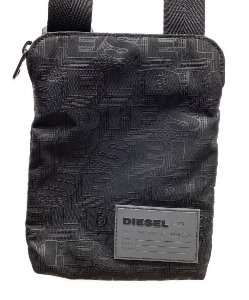 DIESEL（ディーゼル）DIESEL (ディーゼル) ショルダーバッグ ブラックの古着・服飾アイテム