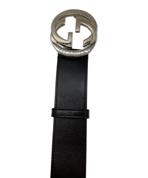GUCCI（グッチ）GUCCI (グッチ) ベルト ブラックの古着・服飾アイテム